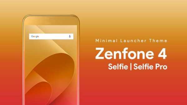 Launcher Theme For Zenfone 4 Selfie screenshot 1