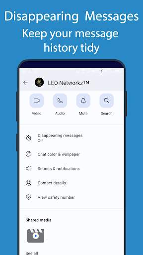 Signal Lite - Messenger screenshot 5