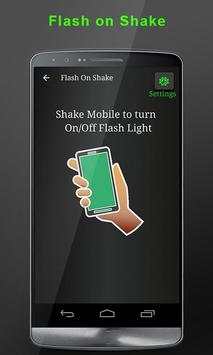 Flash Alert On Call and SMS screenshot 5