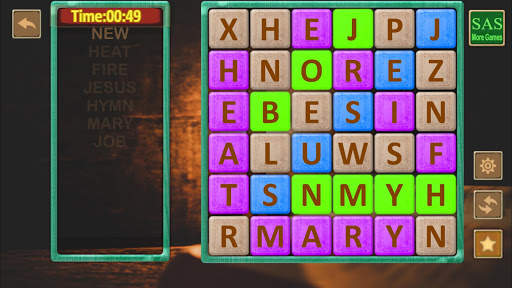 Word Search- Bible Edition screenshot 4