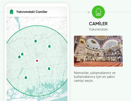 SalamWeb Tarayıcı: Müslümanlar için İnternet Uyg. screenshot 3