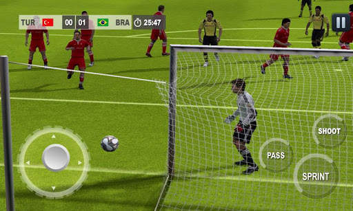 Mundo Football Liga 3d screenshot 2