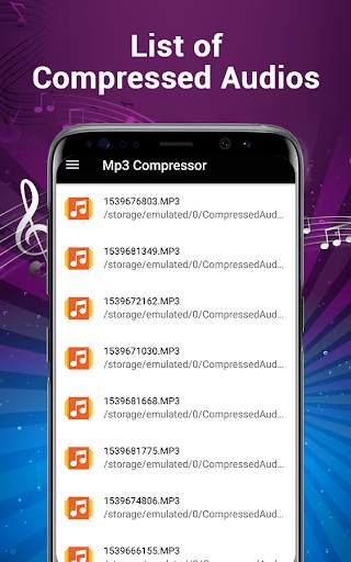 Mp3 Compressor - Audio Compressor & Resizer screenshot 5