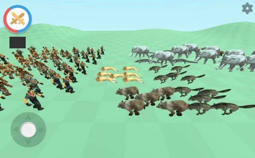 Hunter vs Animal War Simulator screenshot 3