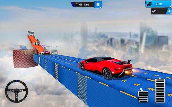 Superheroes City Gt Racing: Racing Car Stunts Game screenshot 7