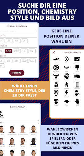 Fußball Card Creator FC 24 screenshot 4
