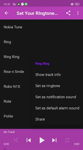 Polyphonic Ringtones Jadul скриншот 4