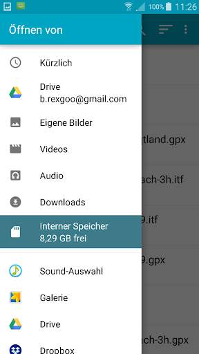 ITF GPX convert & edit Pro screenshot 2