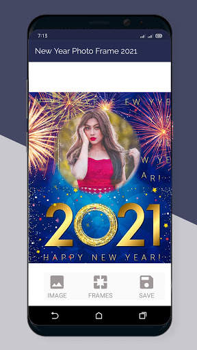 Happy New Year Photo Frame 2021 screenshot 5