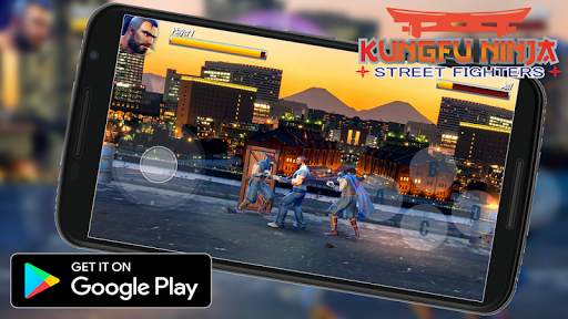 Kungfu Ninja Street Fighters screenshot 8