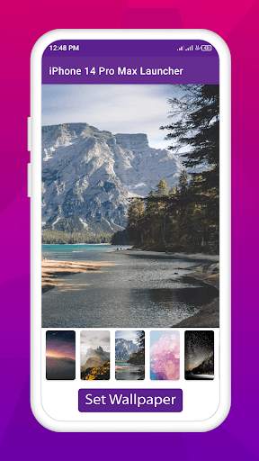 iPhone 14 Pro Max Launcher screenshot 5