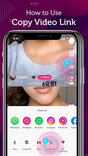 Likee downloader without watermark - MediaTools screenshot 5