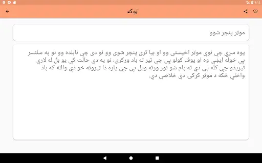 Pashto Jokes screenshot 16