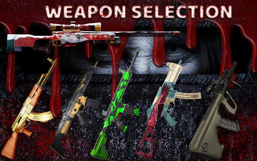 End Zombie WAR - Zombie Shooter Commando screenshot 5