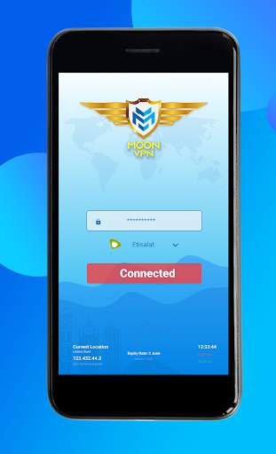 Moon VPN screenshot 2