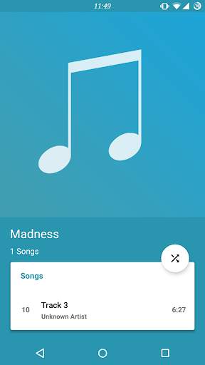 AmpX Music Player [Beta] screenshot 3