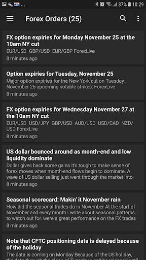 Forex Live screenshot 1