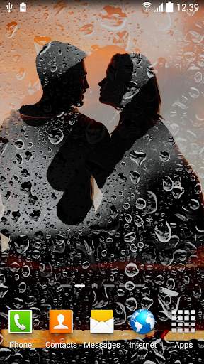 Romantic Live Wallpaper screenshot 5
