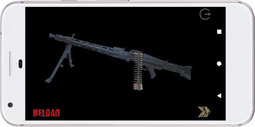 Gun Shot Sim Free: World War II Shooting Game screenshot 8