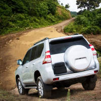 New Luxury Prado Jeep Offroad Driving Game 2021 logo