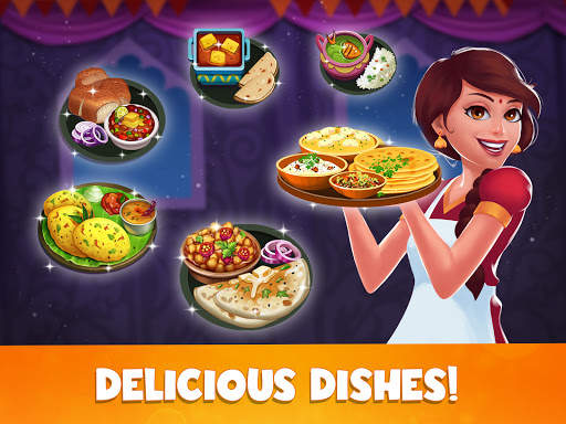 Masala Express: Indian Restaurant Cooking Games screenshot 9