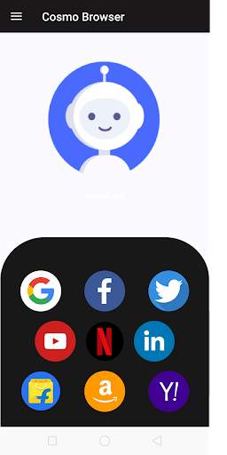 Cosmo Browser screenshot 2