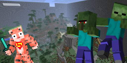 World War Z Mod for Minecraft screenshot 2