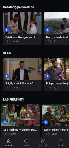 PRO TV Plus screenshot 3