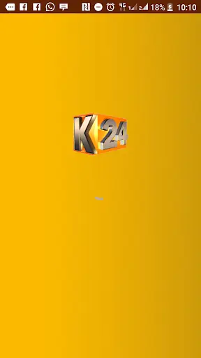 K24 TV APP screenshot 1