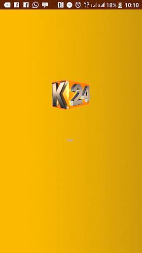 K24 TV APP скриншот 1