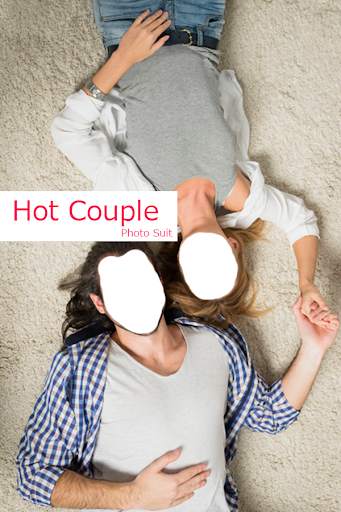 Hot Couple Photo Suit screenshot 2