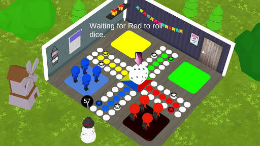 Ludo Multiplayer 3D 2018 screenshot 6