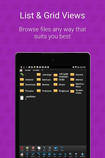 Root Browser Classic screenshot 10