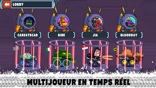 Car Eats Car Multiplayer Race screenshot 18