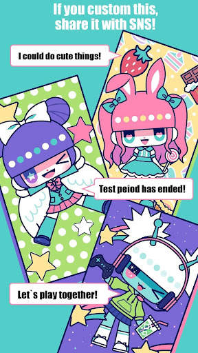 CustomTiyoko -Dress Up Game- screenshot 7