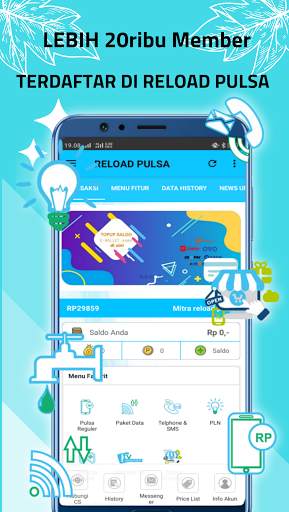Reload Pulsa Dan Paket Data screenshot 6