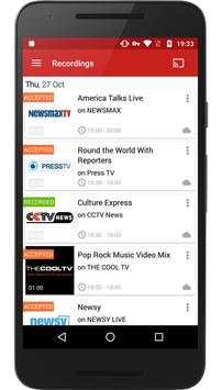 Live TV FilmOn TV DLNA screenshot 3