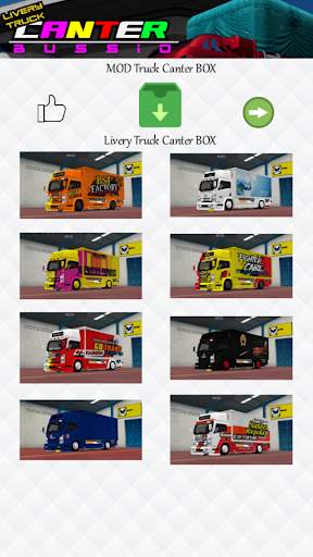 Bussid Truck Simulator Indones screenshot 2