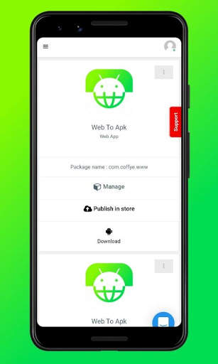 Web2Apk - Free App Builder screenshot 7