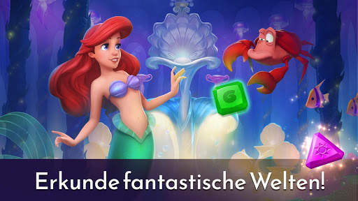 Disney Princess Majestic Quest: Match 3 & Deko screenshot 4