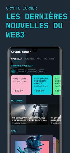 Opera Crypto Browser screenshot 6