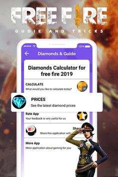 Guide for free Fire Tips & Diamonds screenshot 5