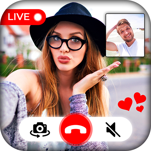 Live Random Video Calls-Live Talk Free Video Call icon