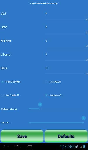 Calculator for oil enhanced screenshot 8