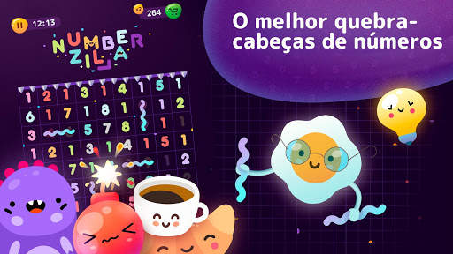 Numberzilla - Jogo de numeros screenshot 12