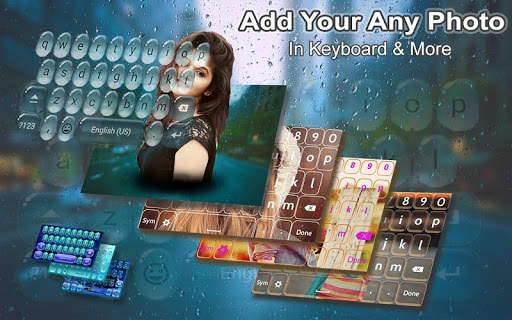 New 2020 Latest Key Board With Own Photo screenshot 1