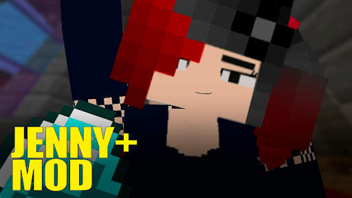 Jenny Mod for Minecraft PE screenshot 1