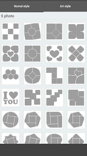 Piclary365- Photo Layout Maker screenshot 2