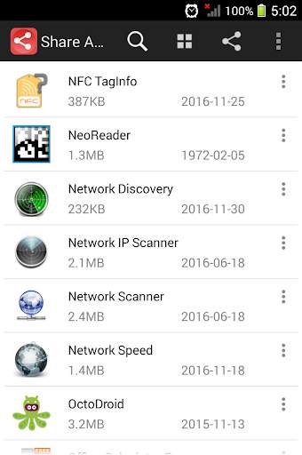Share Apps screenshot 1