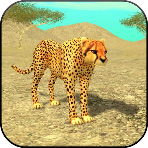 Wild Cheetah Sim 3D 206